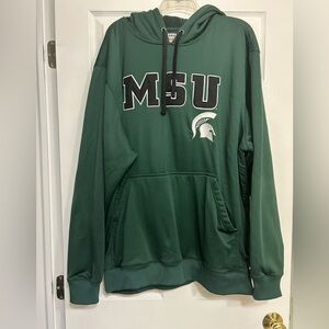 Green MSU Hoodie
